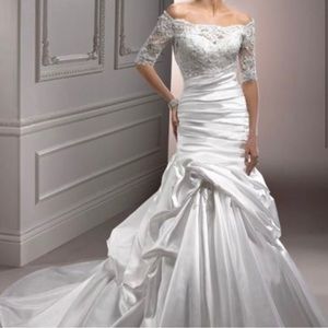 Maggie Sottero Elegant Wedding Gown